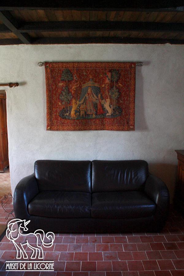 Maset De La Licorne Villa Nedde Kültér fotó